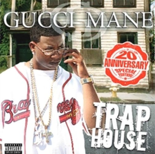 Cover image for Trap House (20th Anniversary Reissue) - Gucci Mane (Vinyl 2LP)