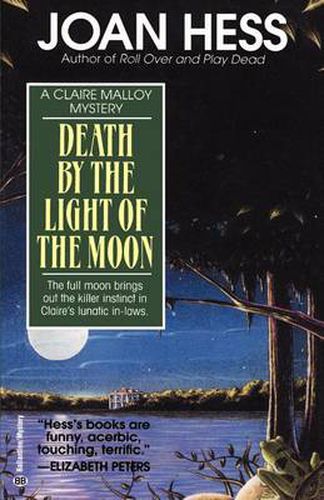 Cover image for Death by the Light of the Moon