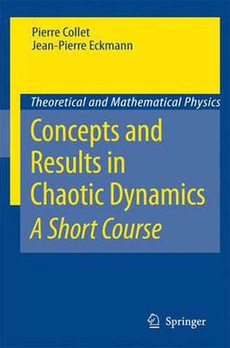 Cover image for Concepts and Results in Chaotic Dynamics: A Short Course