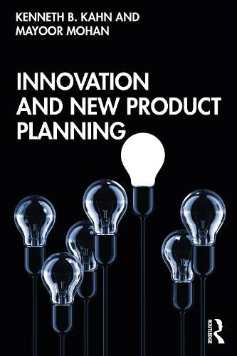 Cover image for Innovation and New Product Planning