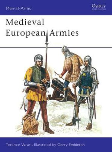 Cover image for Medieval European Armies