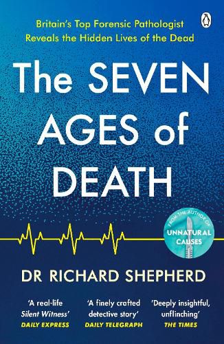 Cover image for The Seven Ages of Death: 'Every chapter is like a detective story' Telegraph