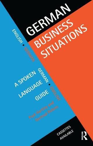 German Business Situations: A spoken language guide