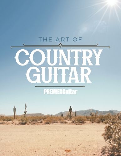 Cover image for The Art of Country Guitar