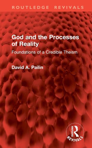 Cover image for God and the Processes of Reality