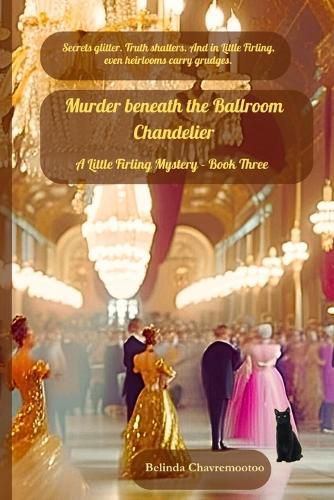 Cover image for Murder beneath the Ballroom Chandelier