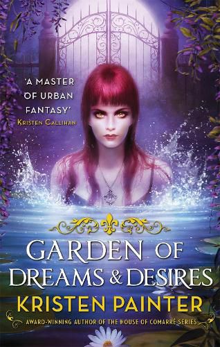 Cover image for Garden of Dreams and Desires: Crescent City: Book Three