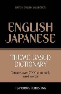 Cover image for Theme-based dictionary British English-Japanese - 7000 words