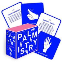 Cover image for Palmistry Flashcards