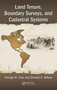 Cover image for Land Tenure, Boundary Surveys, and Cadastral Systems