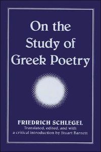 Cover image for On the Study of Greek Poetry