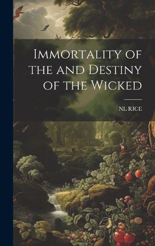 Cover image for Immortality of the and Destiny of the Wicked