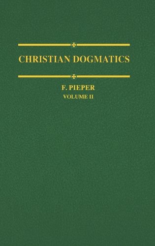 Christian Dogmatics