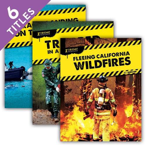 Cover image for Xtreme Rescues Set