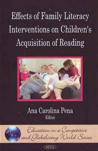 Cover image for Effects of Family Literacy Interventions on Children's Acquisition of Reading