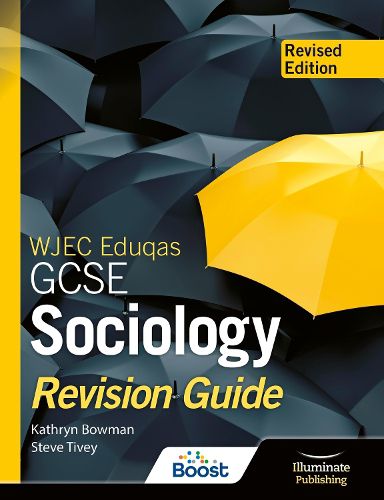 Cover image for WJEC Eduqas GCSE Sociology Revision Guide - Revised Edition