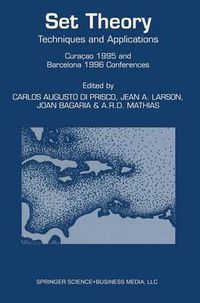 Cover image for Set Theory: Techniques and Applications Curacao 1995 and Barcelona 1996 Conferences