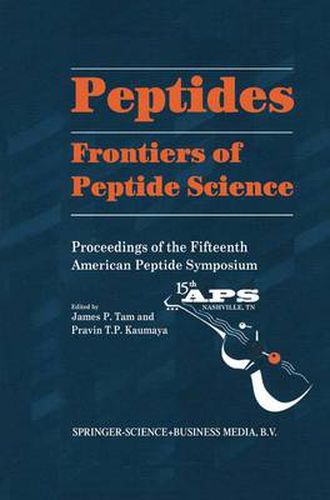 Cover image for Peptides: Frontiers of Peptide Science