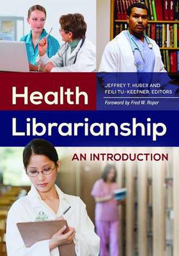 Cover image for Health Librarianship: An Introduction