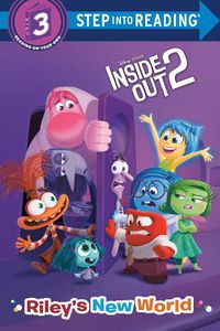 Cover image for Riley's New World (Disney/Pixar Inside Out 2)