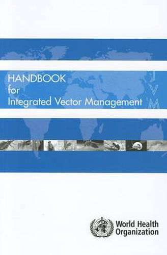 Cover image for Handbook for integrated vector management