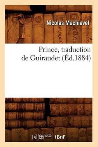 Prince, Traduction de Guiraudet (Ed.1884)