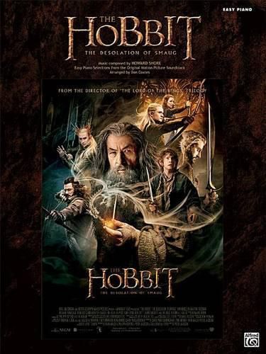 Cover image for The Hobbit: The Desolation of Smaug