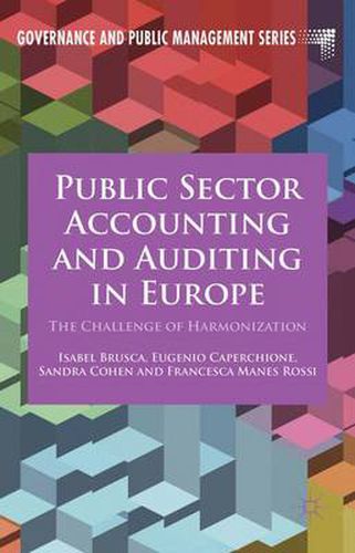 Cover image for Public Sector Accounting and Auditing in Europe: The Challenge of Harmonization