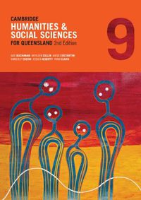 Cover image for Cambridge Humanities and Social Sciences for Queensland 9