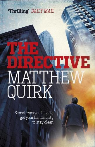 Cover image for The Directive (Mike Ford 2)