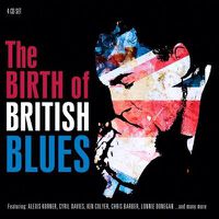 Cover image for Birth Of British Blues