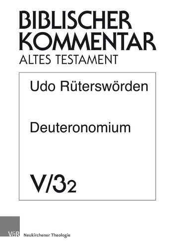 Cover image for Deuteronomium (13,119): 2. Lieferung