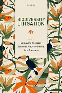 Cover image for Biodiversity Litigation