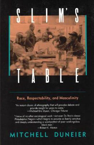 Cover image for Slim's Table: Race, Respectability and Masculinity