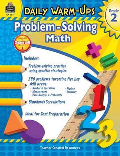 Cover image for Daily Warm-Ups: Problem Solving Math Grade 2