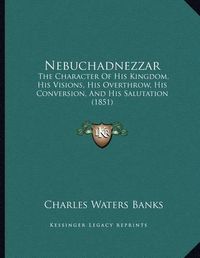 Cover image for Nebuchadnezzar: The Character of His Kingdom, His Visions, His Overthrow, His Conversion, and His Salutation (1851)