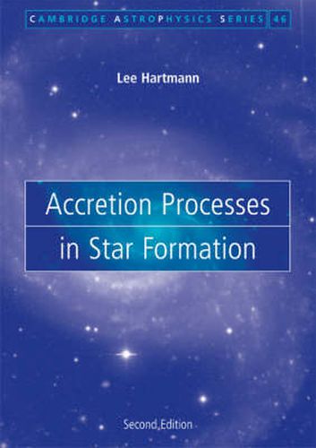 Cover image for Accretion Processes in Star Formation