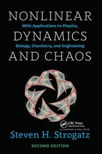Cover image for Nonlinear Dynamics and Chaos: With Applications to Physics, Biology, Chemistry, and Engineering, Second Edition