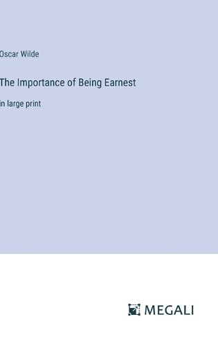 Cover image for The Importance of Being Earnest