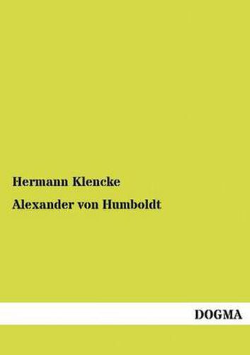 Cover image for Alexander von Humboldt