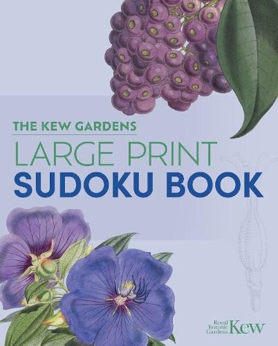 Cover image for The Kew Gardens Large Print Sudoku Book