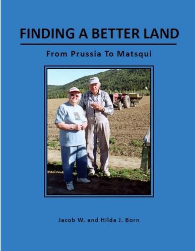 Cover image for Finding A Better Land