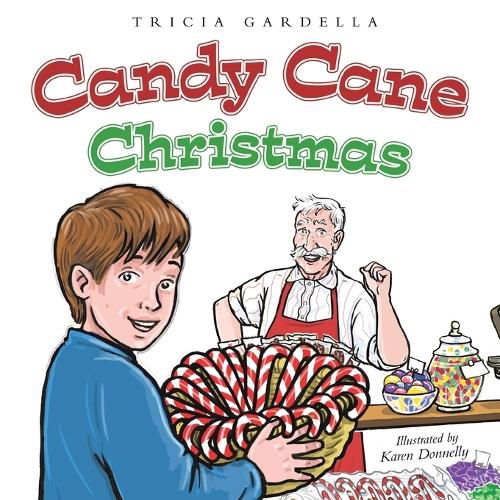 Cover image for Candy Cane Christmas