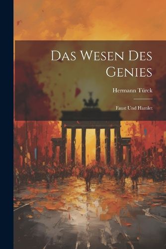 Cover image for Das Wesen des Genies
