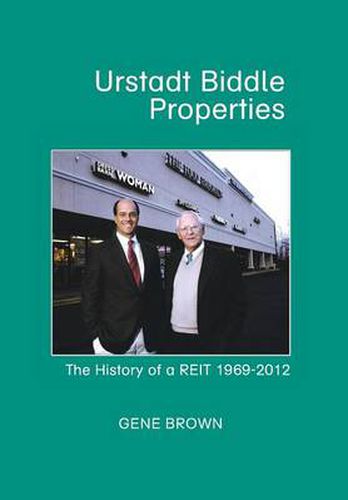Cover image for Urstadt Biddle Properties