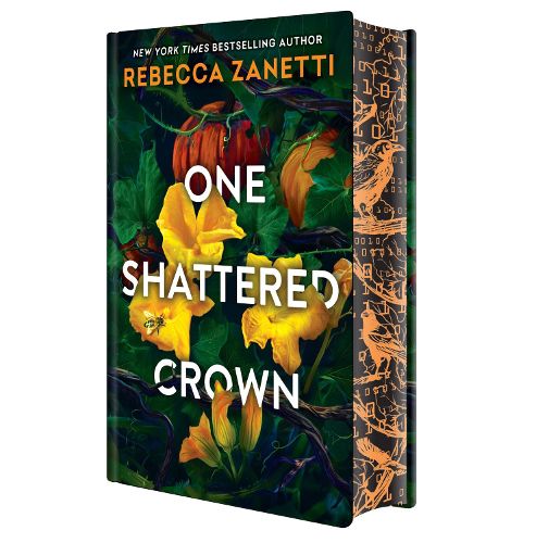 Cover image for One Shattered Crown: Deluxe Limited Edition