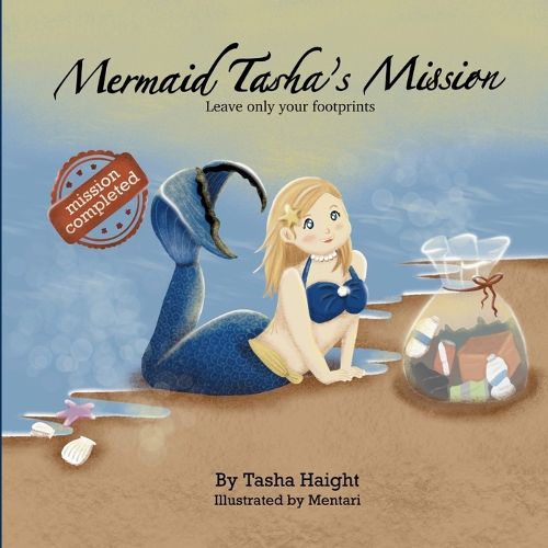 Cover image for Mermaid Tasha's Mission