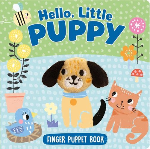 Hello, Little Puppy (Finger Puppet Book)