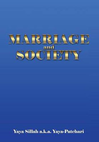 Cover image for Marriage and Society