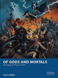 Cover image for Of Gods and Mortals: Mythological Wargame Rules
